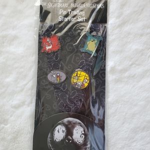 Disney Parks Nightmare Before Christmas Trading Pin Starter Kit